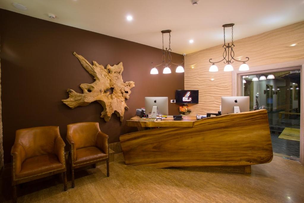 The Baga Beach Resort  Property Views  Lobby 21   Copy
